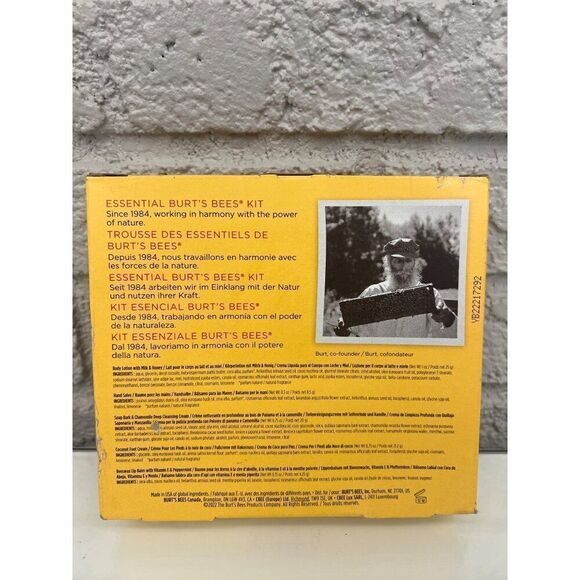 Burt’s Bees Essential 5 PCS Gift Set - Picture 3 of 4